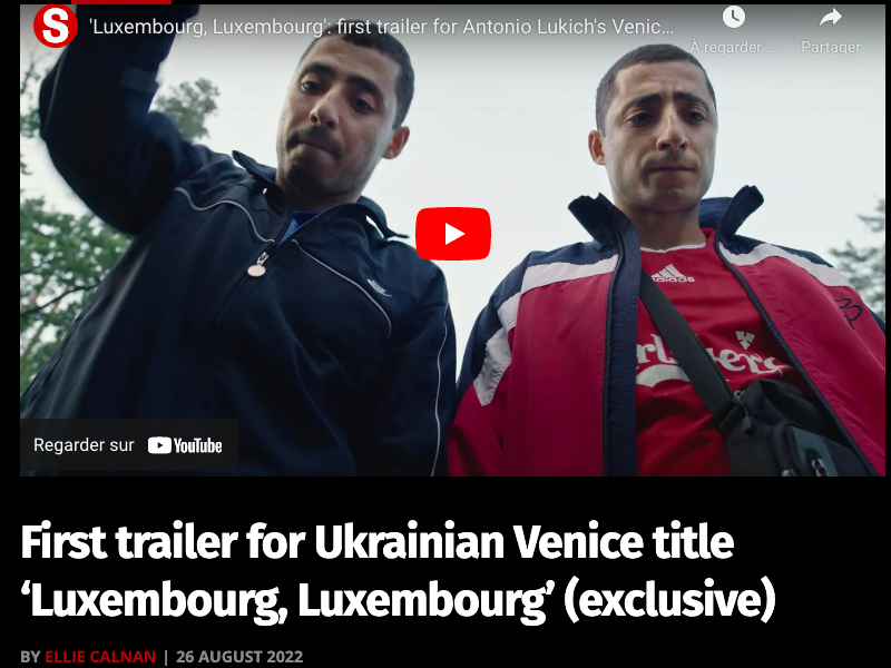 Luxembourg, Luxembourg Trailer is Out !