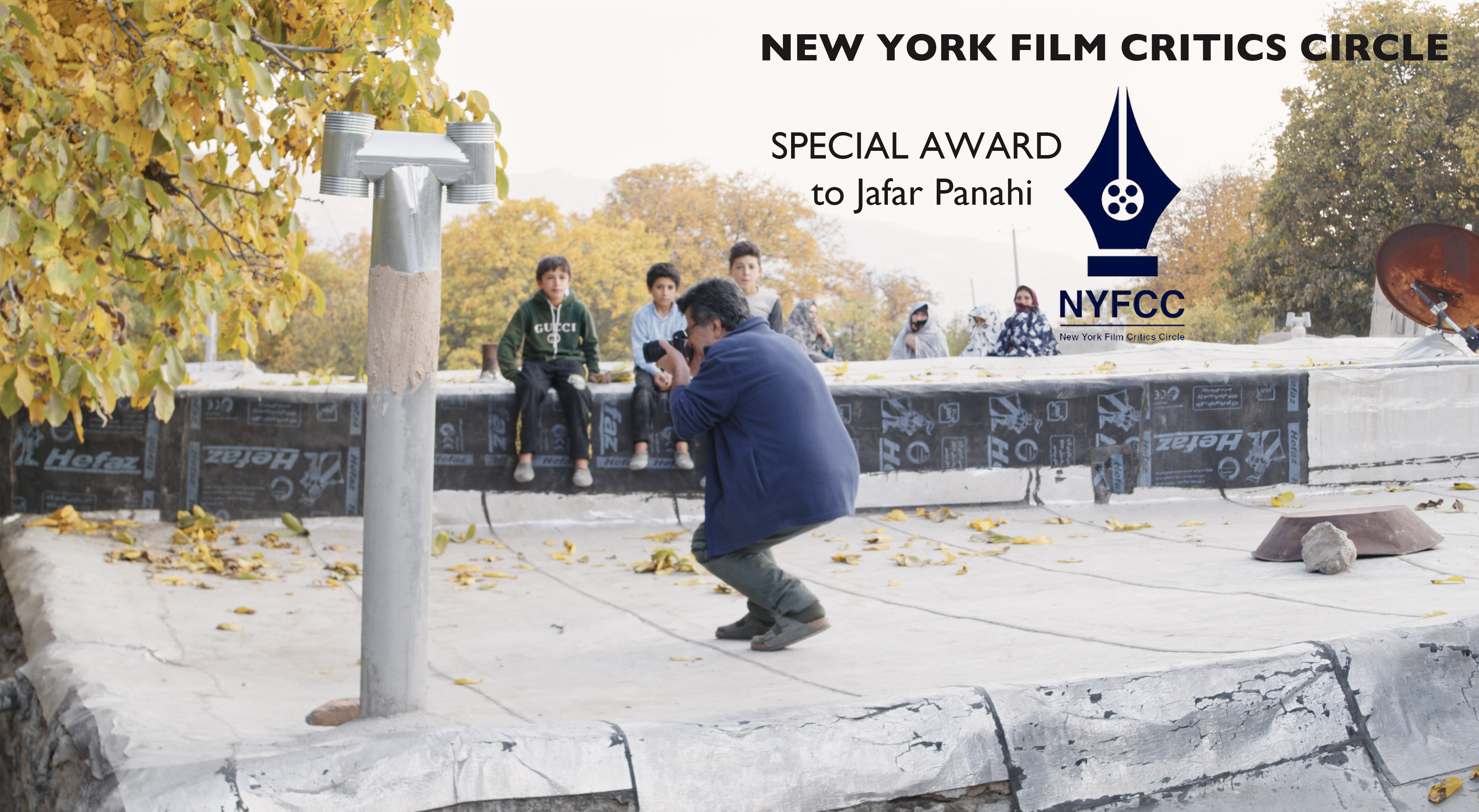 NO BEARS received Special Award at the New York Film Critics Circle