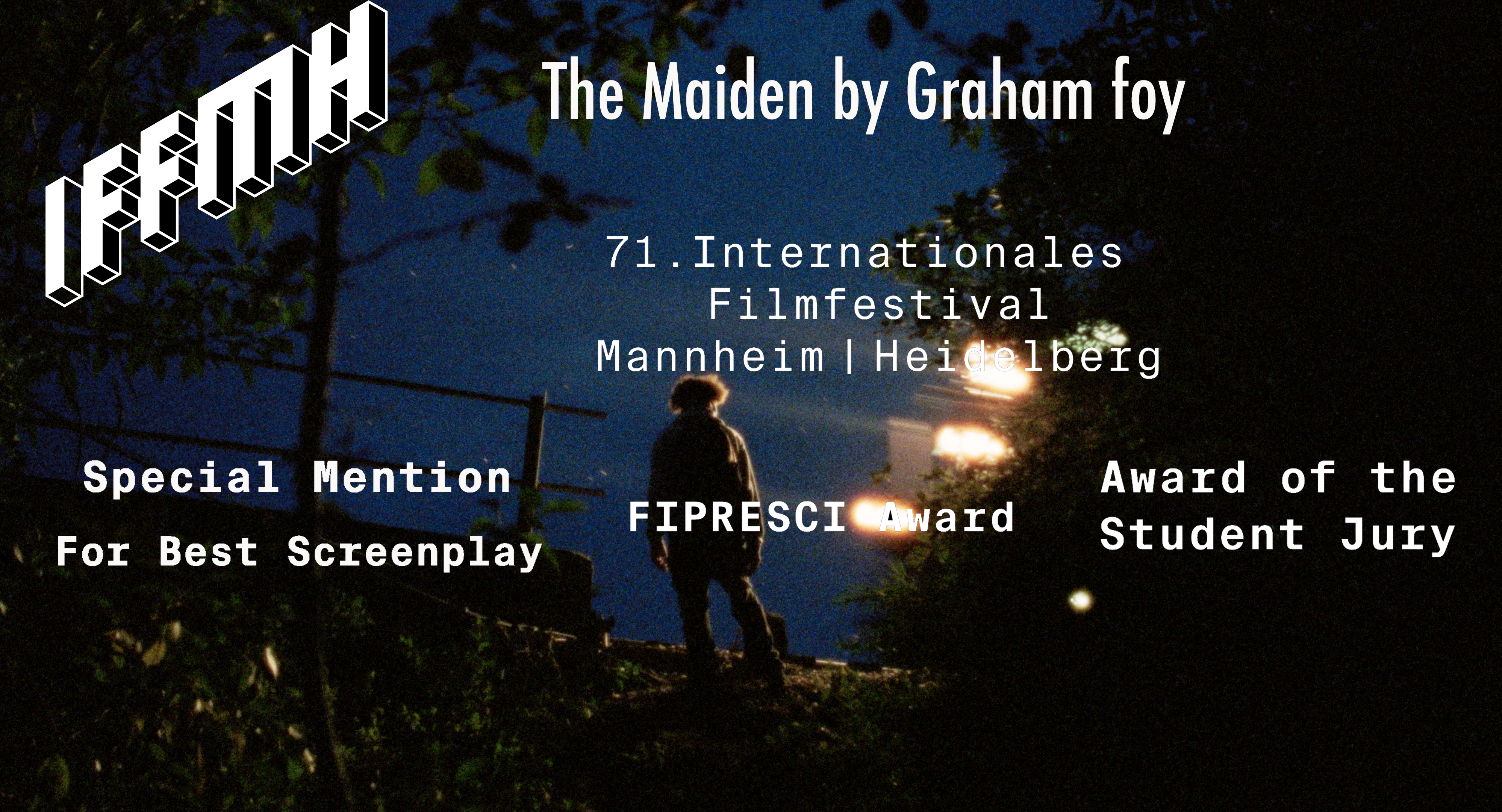The Maiden distinguished at Manheim-Heidelberg Film Festival
